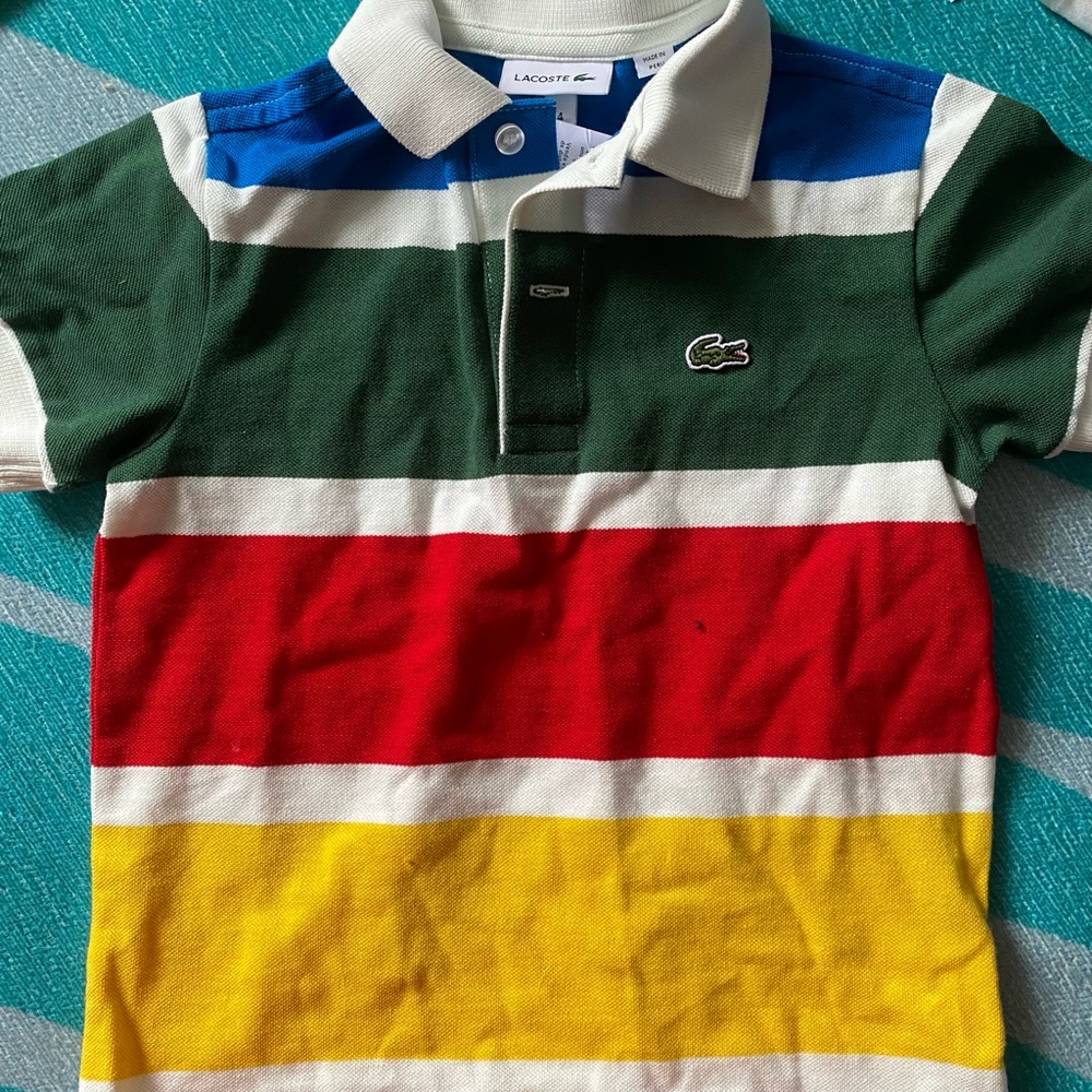 Kids Lacoste Shirt
